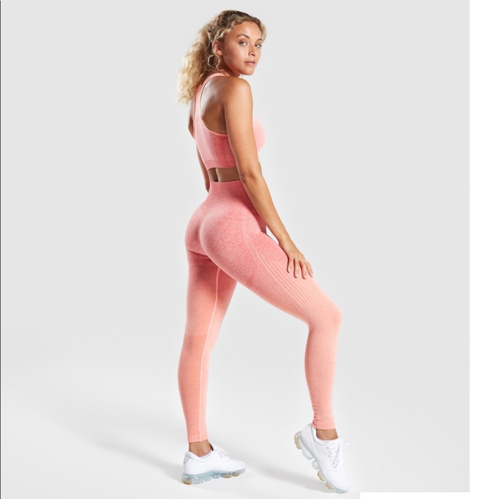 Gymshark Ombre Seamless Set🍑